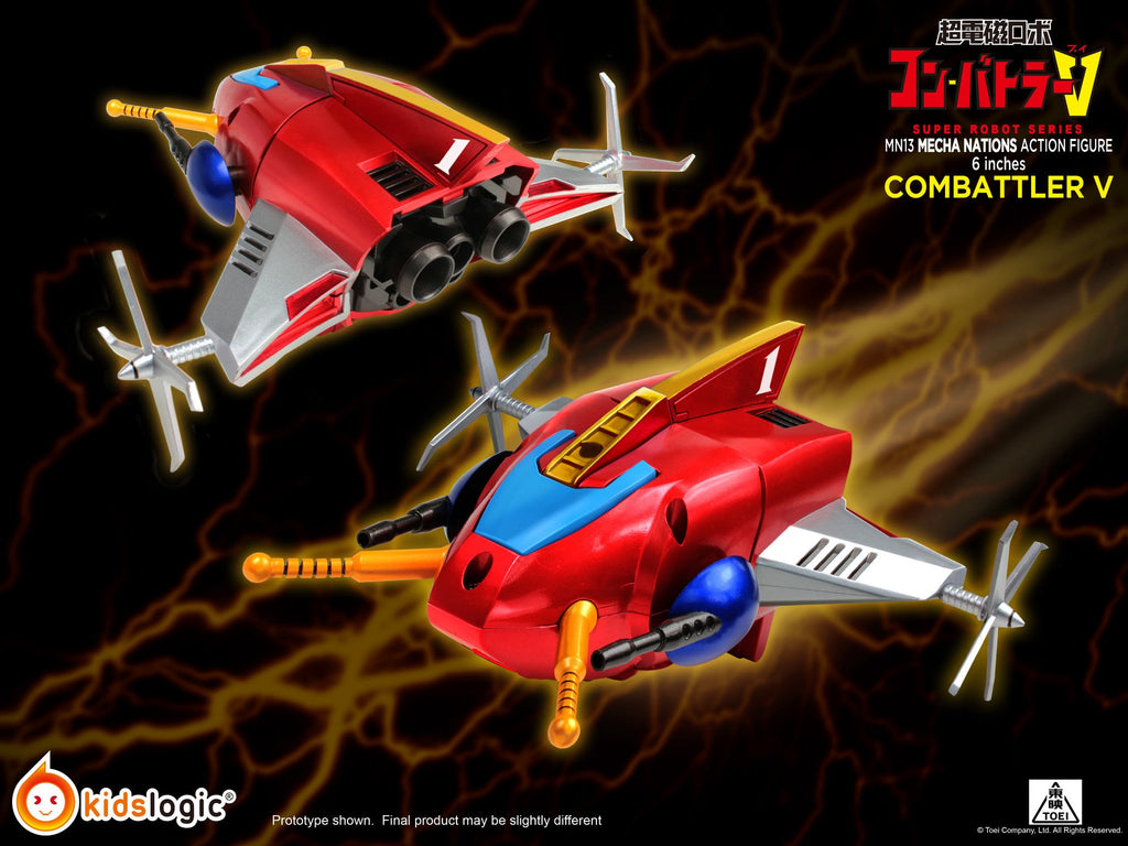 Mecha Nations MN13, Combattler V action figure