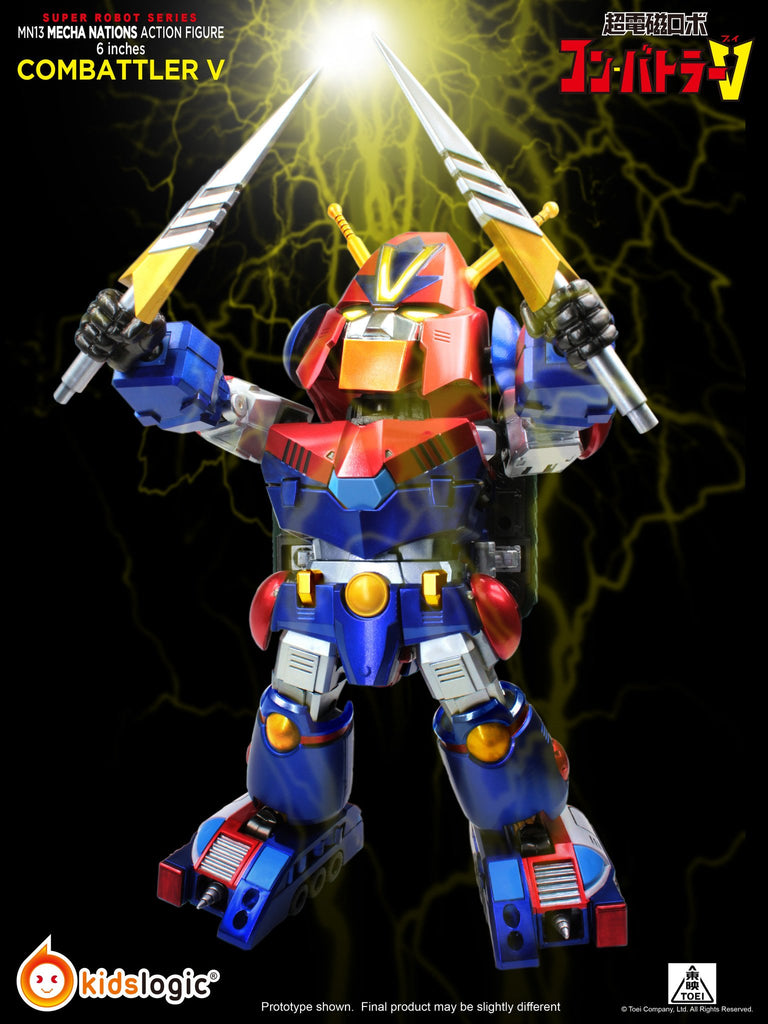 Mecha Nations MN13, Combattler V action figure