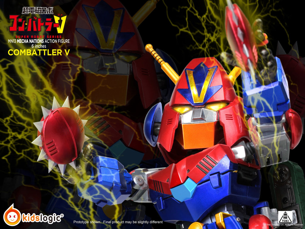 Mecha Nations MN13, Combattler V action figure