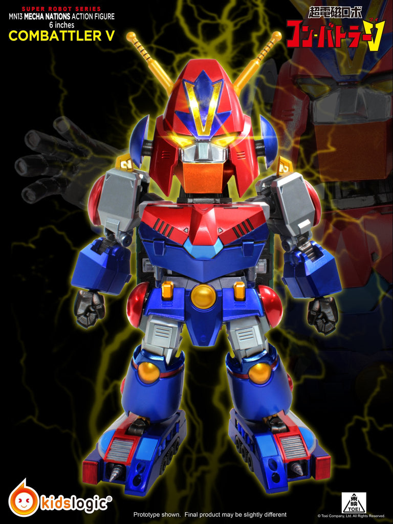 Mecha Nations MN13, Combattler V action figure