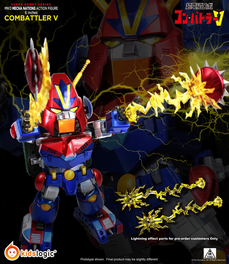 Mecha Nations MN13, Combattler V action figure