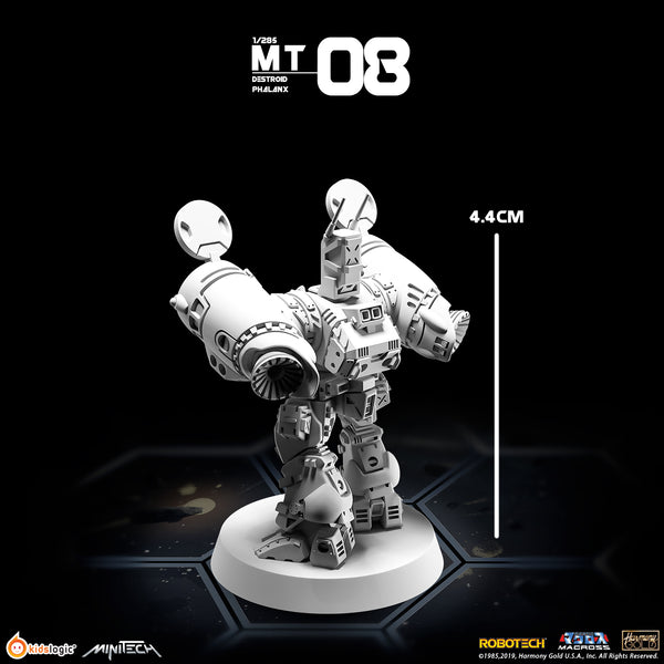 MT08 1/285 Robotech Macross Destroid Phalanx – KIDS LOGIC ONLINE STORE