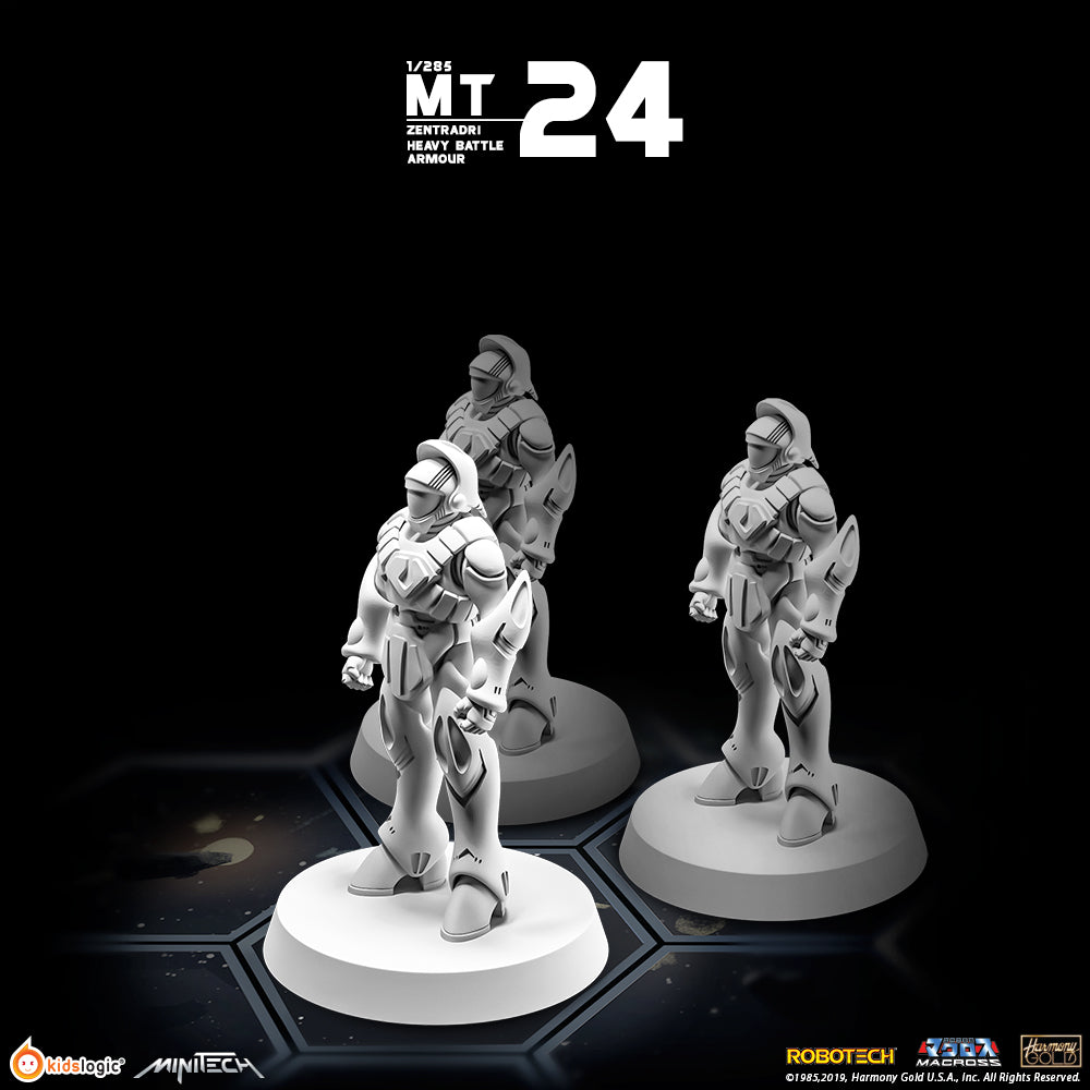 MT24 1/285 Robotech Macross Zentraedi Heavy Battle Armor