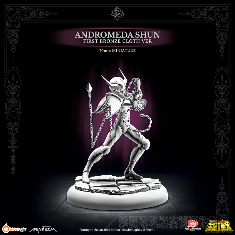 1/25 MiniTech SS04 Andromeda Shun The First Bronze Cloth Version