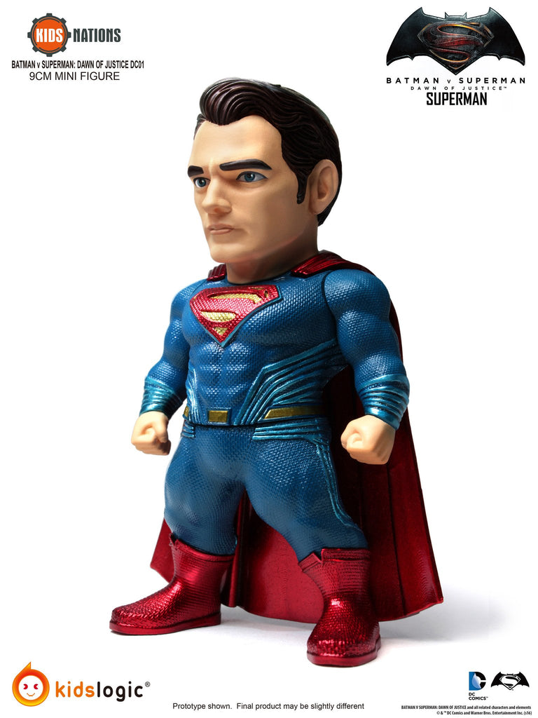 Kids Nations DC01, Batman, Superman, Armored Batman, Set of 3, Batman V Superman