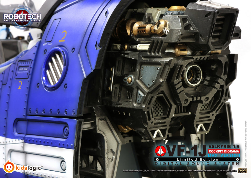 ST04 1:6 Robotech VF1J (Max Version)  Diorama Digital Sound System (Price:USD1380, Deposit:USD380)