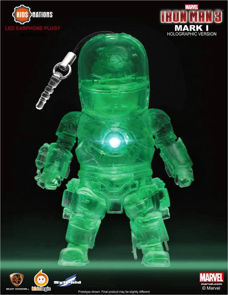 アメコミ IRON MAN MARK III Holographic Version Iron Man Mark IV (Holographic Version) Sixth Scale Figure